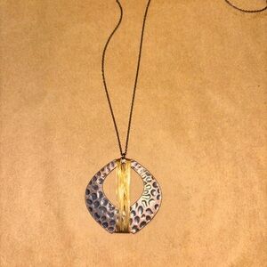Elegant copper Pendant Necklace